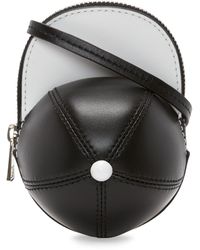 JW Anderson - Mini Leather Cap Cross-body Bag - Lyst