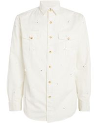 Polo Ralph Lauren - Cotton Chino Painted Shirt - Lyst