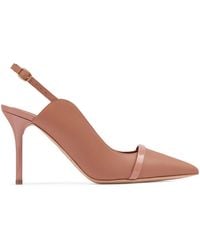 Malone Souliers - Leather Marion Slingback Pumps 85 - Lyst