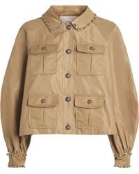Cinq À Sept - Rhinestone Chain Adami Jacket - Lyst