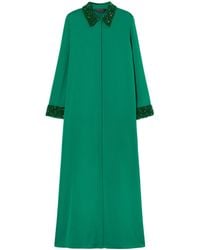 Marina Rinaldi - X Dima Ayad Uranio Maxi Shirt Dress - Lyst