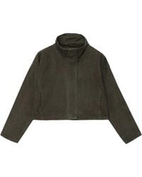 AllSaints - Suede Ryder Jacket - Lyst