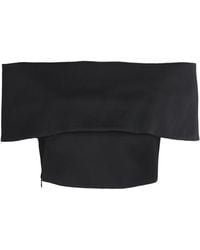 Edeline Lee - Textured Off-The-Shoulder Philomela Top - Lyst
