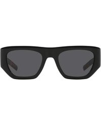 Saint Laurent - Sl 740 Pillowed Square Sunglasses - Lyst