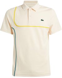 Lacoste - Technical Ultra-dry Polo Shirt - Lyst