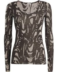 JOSEPH - Cashmere Villa Long-Sleeve T-Shirt - Lyst