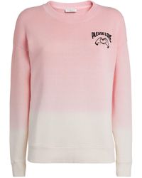 Sandro Ombr Sweatshirt - Pink