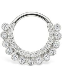 Maria Tash - And Diamond Apsara Hoop Earring - Lyst