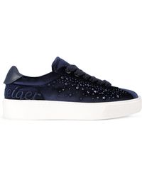 Kurt Geiger - Embellished Albion Retro Sneakers - Lyst