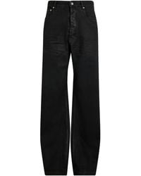 Rick Owens - Geth Wide-Leg Jeans - Lyst
