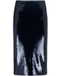 Tom Ford - Sequin Pencil Skirt - Lyst