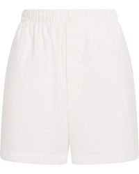 Skims - Cotton Poplin Boxer Shorts - Lyst