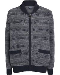 Barbour - Wool Helmsley Cardigan - Lyst
