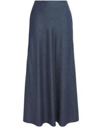 Colombo - Cashmere Midi Skirt - Lyst