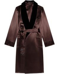 Tom Ford - Silk Satin Robe - Lyst