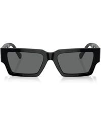 Versace - Acetate Medusa-Detail Sunglasses - Lyst