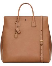 Saint Laurent - Large Sac De Jour Tote Bag - Lyst