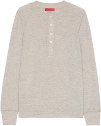MAX&Co. - Cotton Button-Up Top - Lyst