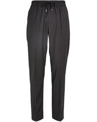 Sandro - Wool-Blend Trousers - Lyst