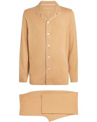 Derek Rose - Micromodal Long Basel Pyjama Set - Lyst
