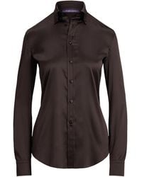Ralph Lauren - Silk-Blend Cameron Shirt - Lyst