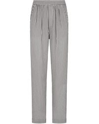 Tom Ford - Silk Striped Trousers - Lyst
