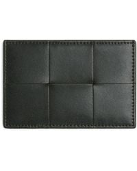 Bottega Veneta - Leather Cassette Card Holder - Lyst
