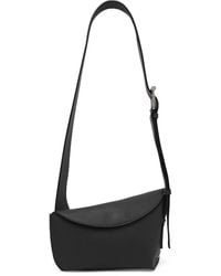 McQueen - Leather The T-Bar Sling Cross-Body Bag - Lyst