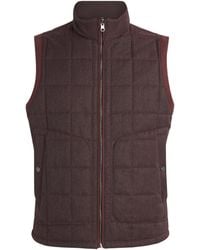 Pal Zileri - Reversible Padded Gilet - Lyst