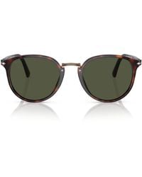 Persol - Acetate Rounded Square Sunglasses - Lyst