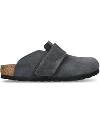 Birkenstock - Suede Loma Clogs - Lyst