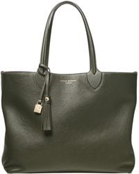 Aspinal of London - Leather Hudson Tote Bag - Lyst
