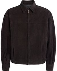 LE17SEPTEMBRE - Suede Jacket - Lyst
