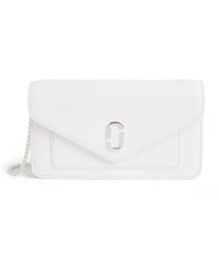 Marc Jacobs - Leather The Longshot Chain Wallet - Lyst