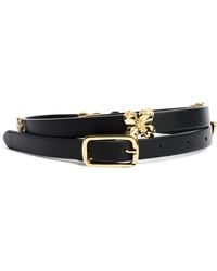 Claudie Pierlot - Leather Charm Belt - Lyst