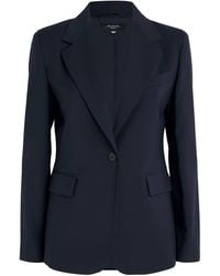 Weekend by Maxmara - Virgin Wool Blazer - Lyst