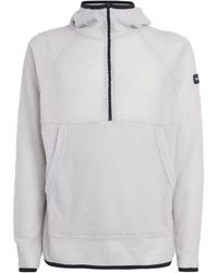 Pulco Studios - Fleece Quarter-Zip Stowaway Hoodie - Lyst