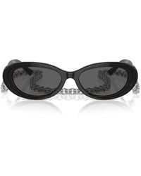 Tiffany & Co. - Acetate Tf4221 Sunglasses - Lyst