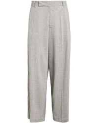 Won Hundred - Linen-Blend Eron Tailored Trousers - Lyst