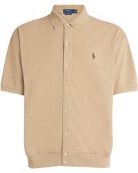 Polo Ralph Lauren - Cotton Featherweight Mesh Polo Shirt - Lyst