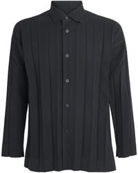 Homme Plissé Issey Miyake - Edge Pleat Shirt - Lyst