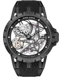 Roger Dubuis - X Pirelli Titanium Excalibur Spider Pit Stop Watch - Lyst
