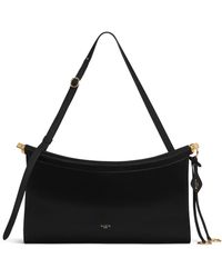 Alaïa - Leather Le Click Pocket 35 Shoulder Bag - Lyst