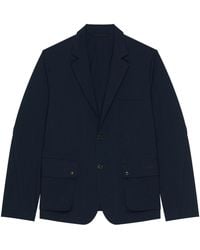Givenchy - Technical Deconstructed Blazer - Lyst