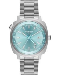 BAMFORD LONDON - Stainless Steel Gmt Watch - Lyst