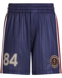 Dolce & Gabbana - Jersey Stripe Bermuda Shorts - Lyst