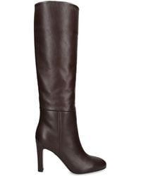 ALEVI - Leather Auryn Knee-High Boots 95 - Lyst