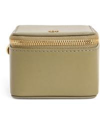 Harrods - Small Smooth Leather Trinket Box - Lyst