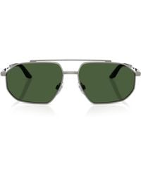 Dolce & Gabbana - Metal Pilot Sunglasses - Lyst