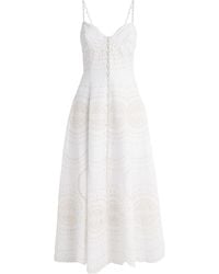 Charo Ruiz - Broderie Anglaise Catta Maxi Dress - Lyst
